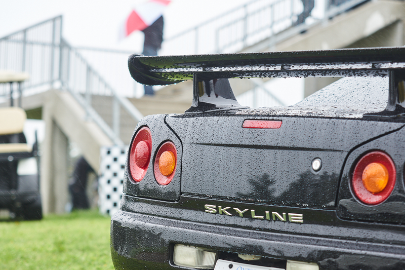 Illustration for article titled Wet & Wild Day At Mosport